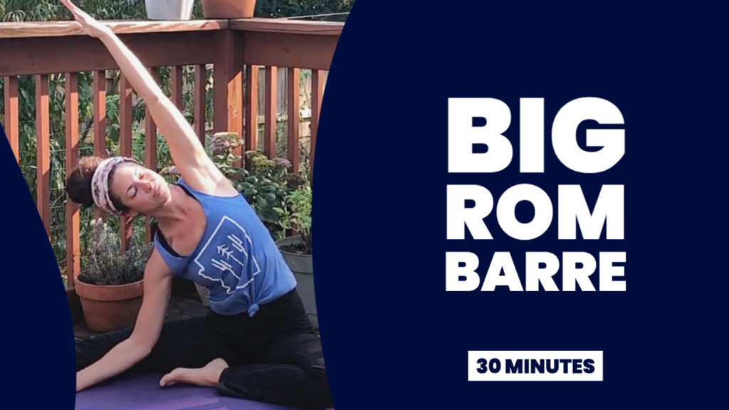 Lori Winter Mvmnt - big rom barre
