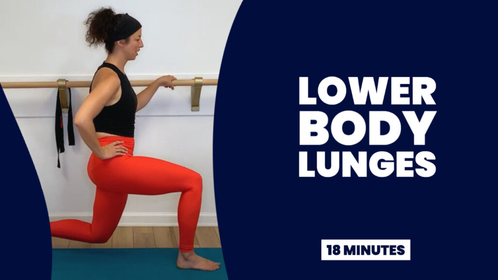 Lori Winter Mvmnt- lower body lunges