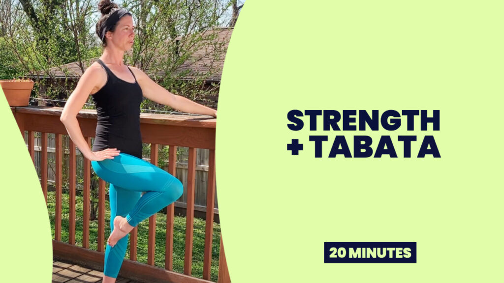 Lori Winter Mvmnt - Strength + Tabata