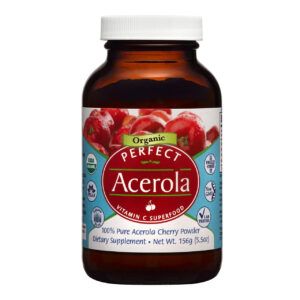 Perfect Acerola Powder - Organic, Vitamin C Superfood - 156g