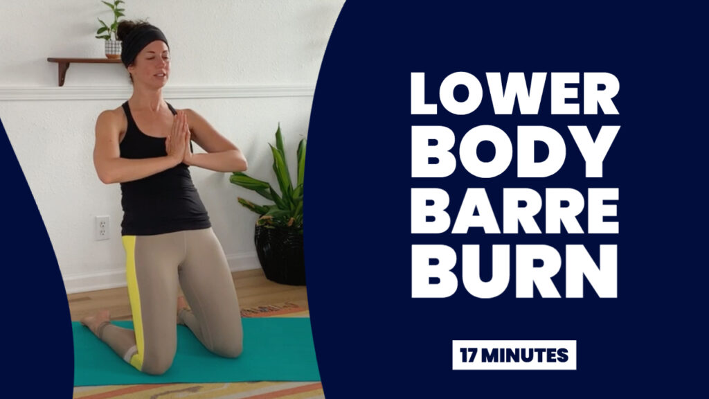 Lori Winter Mvmnt - Lower Body Barre Burn