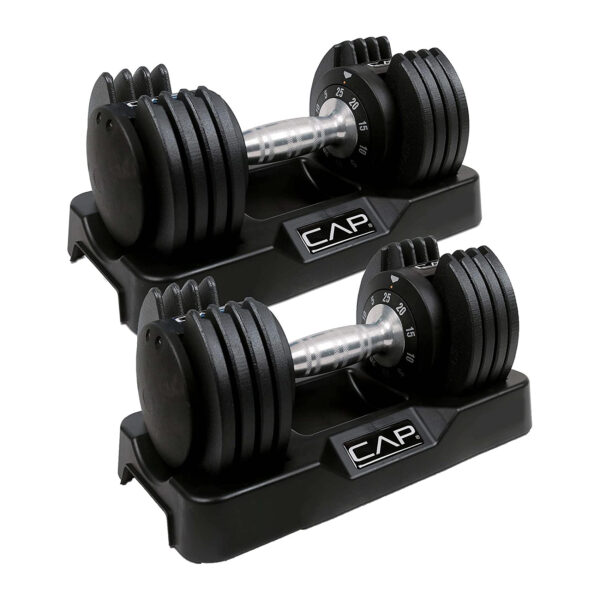 Adjustable Dumbbells - Lori Winter Mvmnt