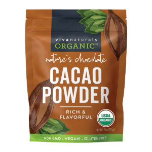 vivanaturals cacao powder - Lori Winter Mvmnt