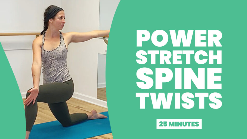 Lori Winter Mvmnt - Power Stretch Spine Twists