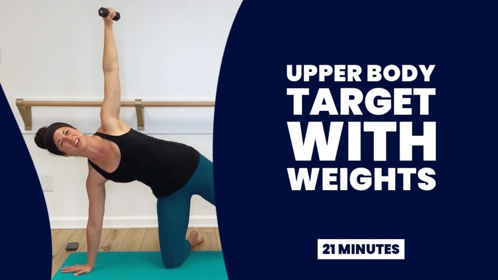 Upper Body Target with Weights