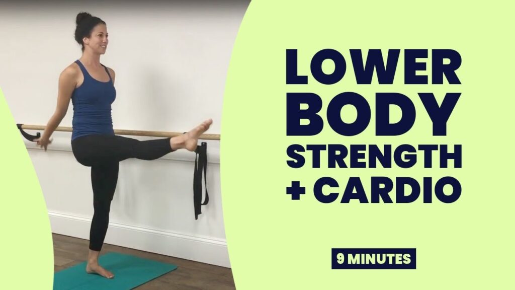 Lower Body Strength + Cardio