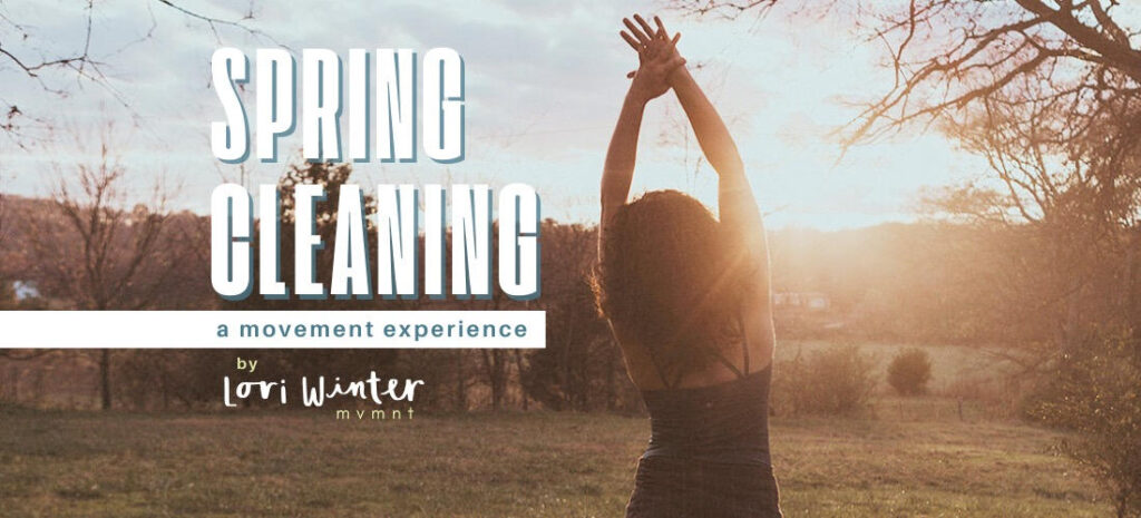 Spring Cleaning by Lori Winter