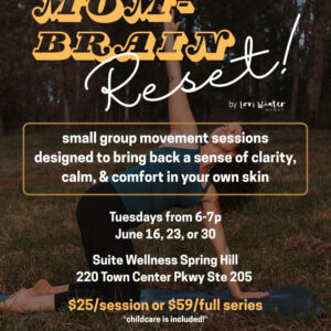 Mom Brain Reset with Lori Winter